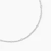 Histoire d'Or Collier Leodie Argent Blanc New