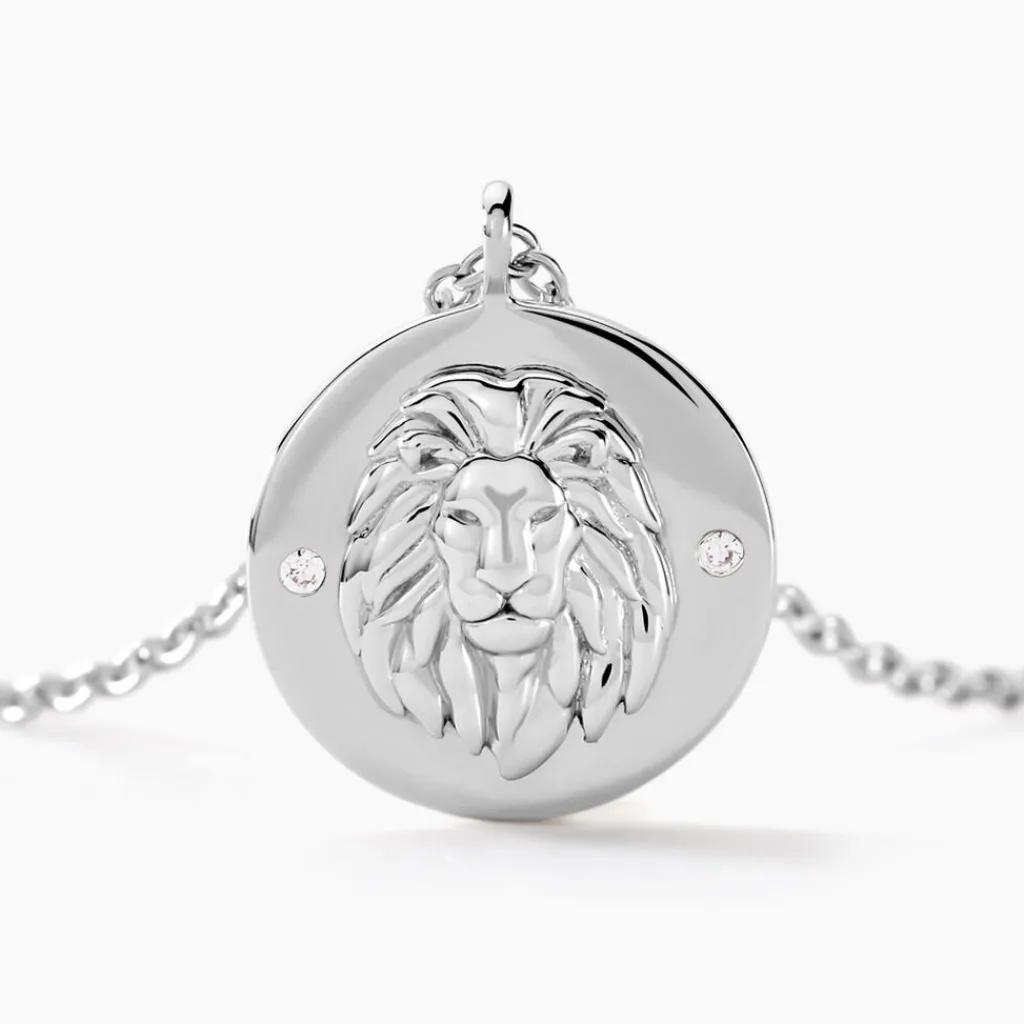 Histoire d'Or Collier Leola Argent Blanc Oxyde De Zirconium Online