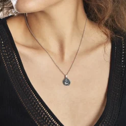 Histoire d'Or Collier Leonel Argent Oxydes De Zirconium Discount