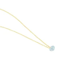 Histoire d'Or Collier Les Audacieuses Or Jaune Topaze or jaune topaze azur Outlet