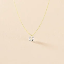 Histoire d'Or Collier Les Audacieuses Or Jaune Topaze or jaune topaze azur Outlet