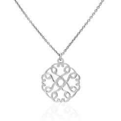 Histoire d'Or Collier Lev Argent Blanc