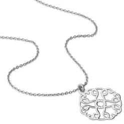 Histoire d'Or Collier Lev Argent Blanc