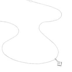 Histoire d'Or Collier Liana Or Blanc Diamant Clearance
