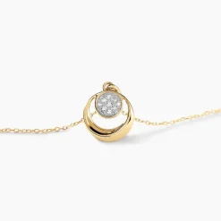 Histoire d'Or Collier Liana Or Jaune Diamant Sale