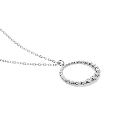 Histoire d'Or Collier Lidig Argent Oxyde De Zirconium Discount