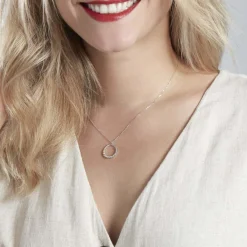 Histoire d'Or Collier Lidig Argent Oxyde De Zirconium Discount