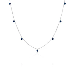 Histoire d'Or Collier Lidiwine Argent Blanc Oxyde Online