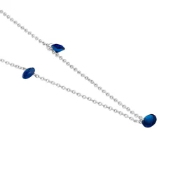 Histoire d'Or Collier Lidiwine Argent Blanc Oxyde Online