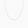 Histoire d'Or Collier Liline Argent Blanc Clearance