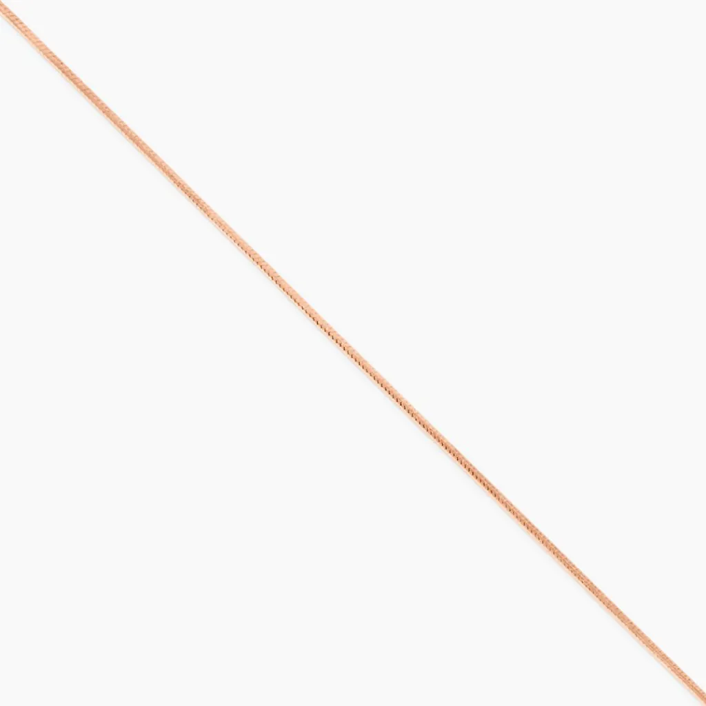 Histoire d'Or Collier Lillibet Argent Rose Hot