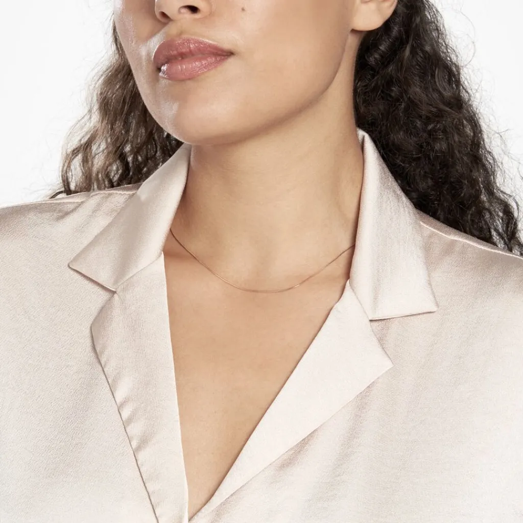 Histoire d'Or Collier Lillibet Argent Rose Hot