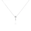 Histoire d'Or Collier Linas Argent Blanc Oxyde De Zirconium