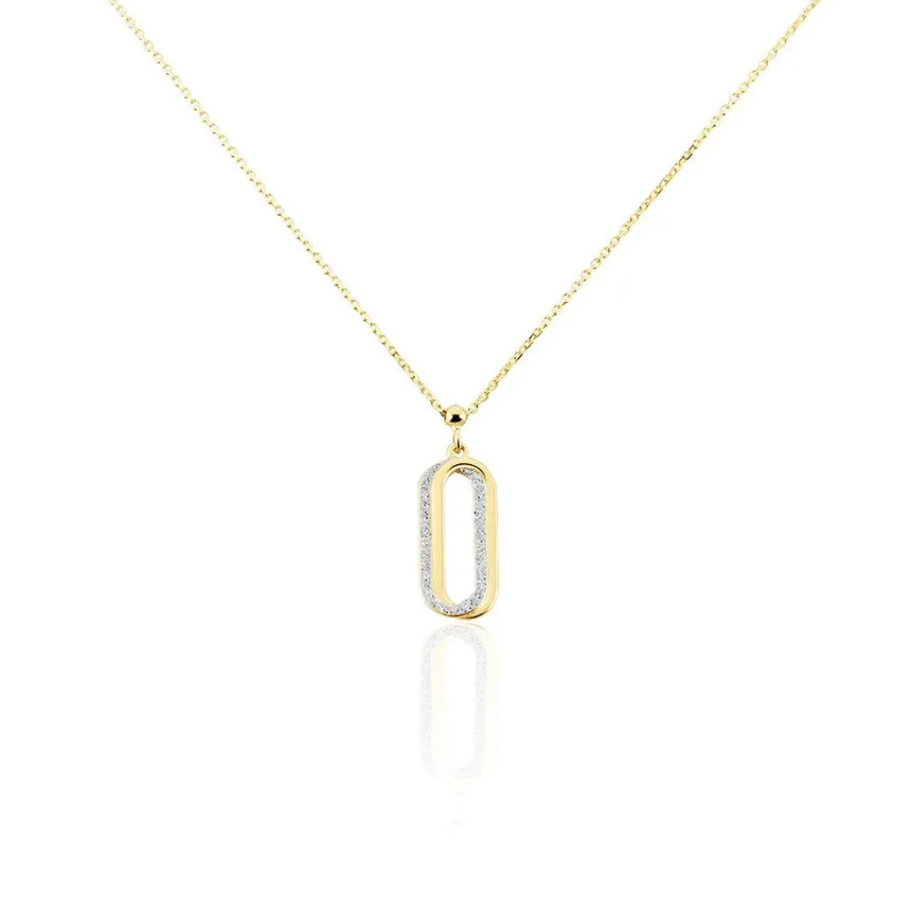 Histoire d'Or Collier Link Or Jaune Clearance