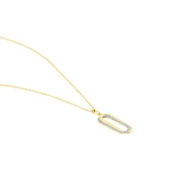 Histoire d'Or Collier Link Or Jaune Clearance