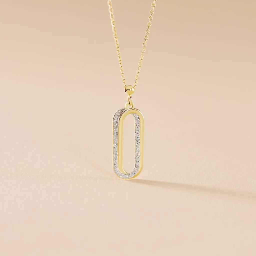 Histoire d'Or Collier Link Or Jaune Clearance