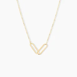Histoire d'Or Collier Link Or Jaune Online