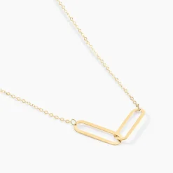 Histoire d'Or Collier Link Or Jaune Online
