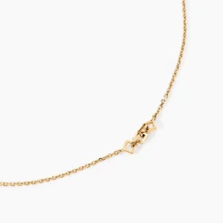 Histoire d'Or Collier Linka Plaqué Or Jaune Hot