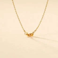 Histoire d'Or Collier Linka Plaqué Or Jaune Hot