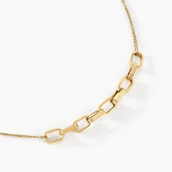 Histoire d'Or Collier Linkora Or Jaune Discount