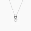 Histoire d'Or Collier Lio Argent Blanc Oxyde De Zirconium Outlet