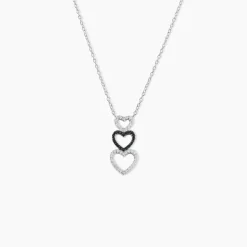 Histoire d'Or Collier Lio Argent Blanc Oxyde De Zirconium Outlet