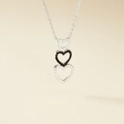 Histoire d'Or Collier Lio Argent Blanc Oxyde De Zirconium Outlet