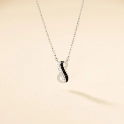 Histoire d'Or Collier Liraz Argent Blanc Oxyde De Zirconium Clearance