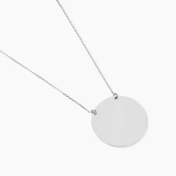 Histoire d'Or Collier Lisa or blanc Online