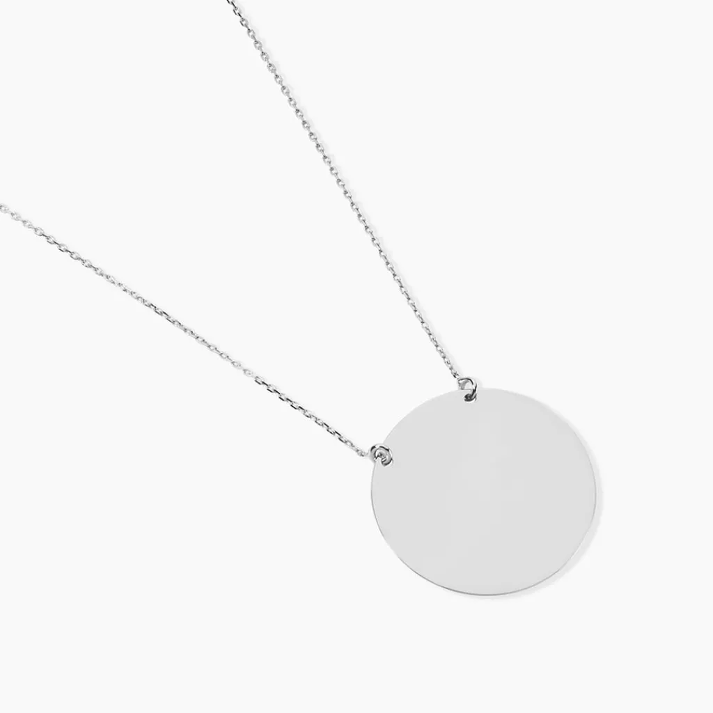 Histoire d'Or Collier Lisa or blanc Online