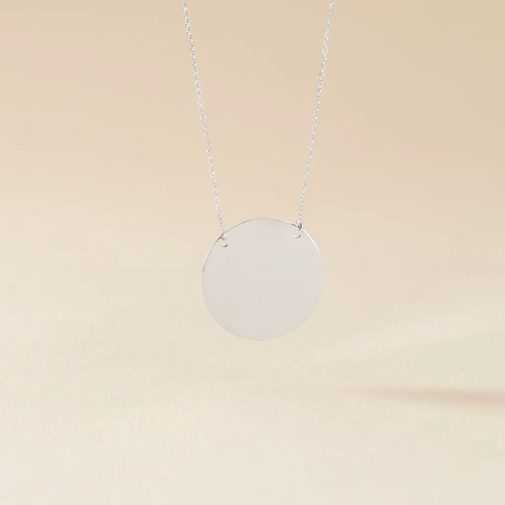 Histoire d'Or Collier Lisa or blanc Online