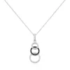 Histoire d'Or Collier Liyana Argent Blanc Oxyde De Zirconium Outlet