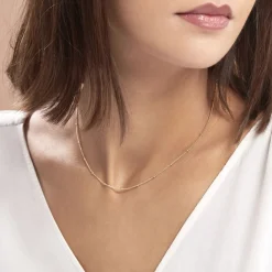 Histoire d'Or Collier Liza Plaqué Or Jaune Outlet