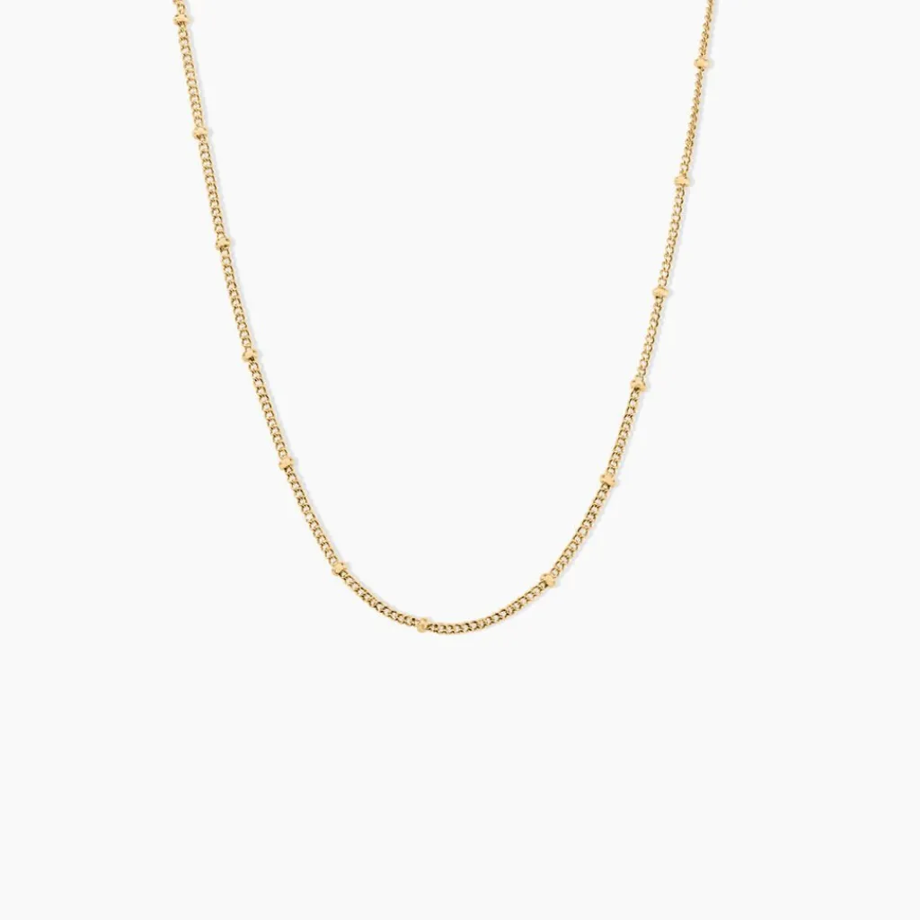 Histoire d'Or Collier Liza Plaqué Or Jaune