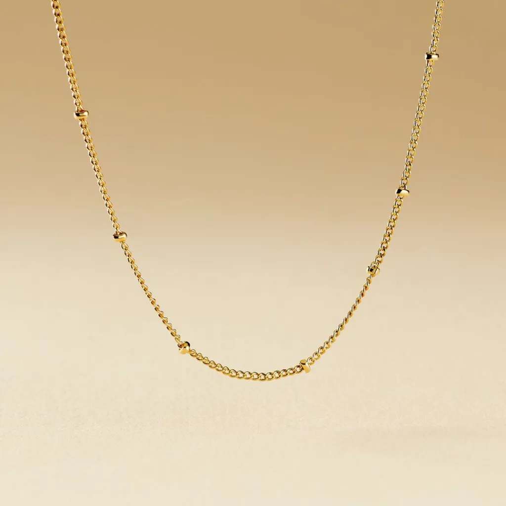 Histoire d'Or Collier Liza Plaqué Or Jaune