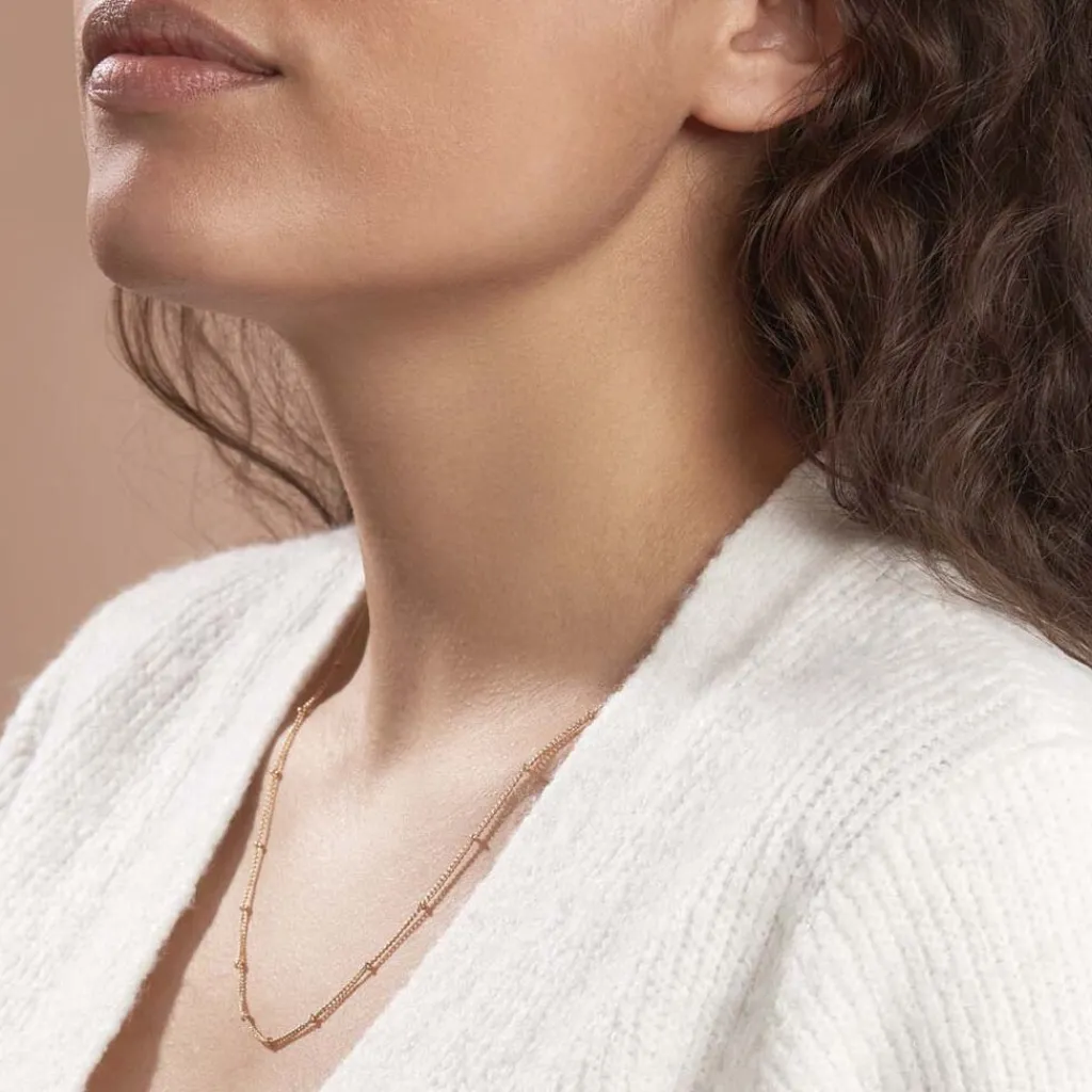 Histoire d'Or Collier Liza Plaqué Or Jaune