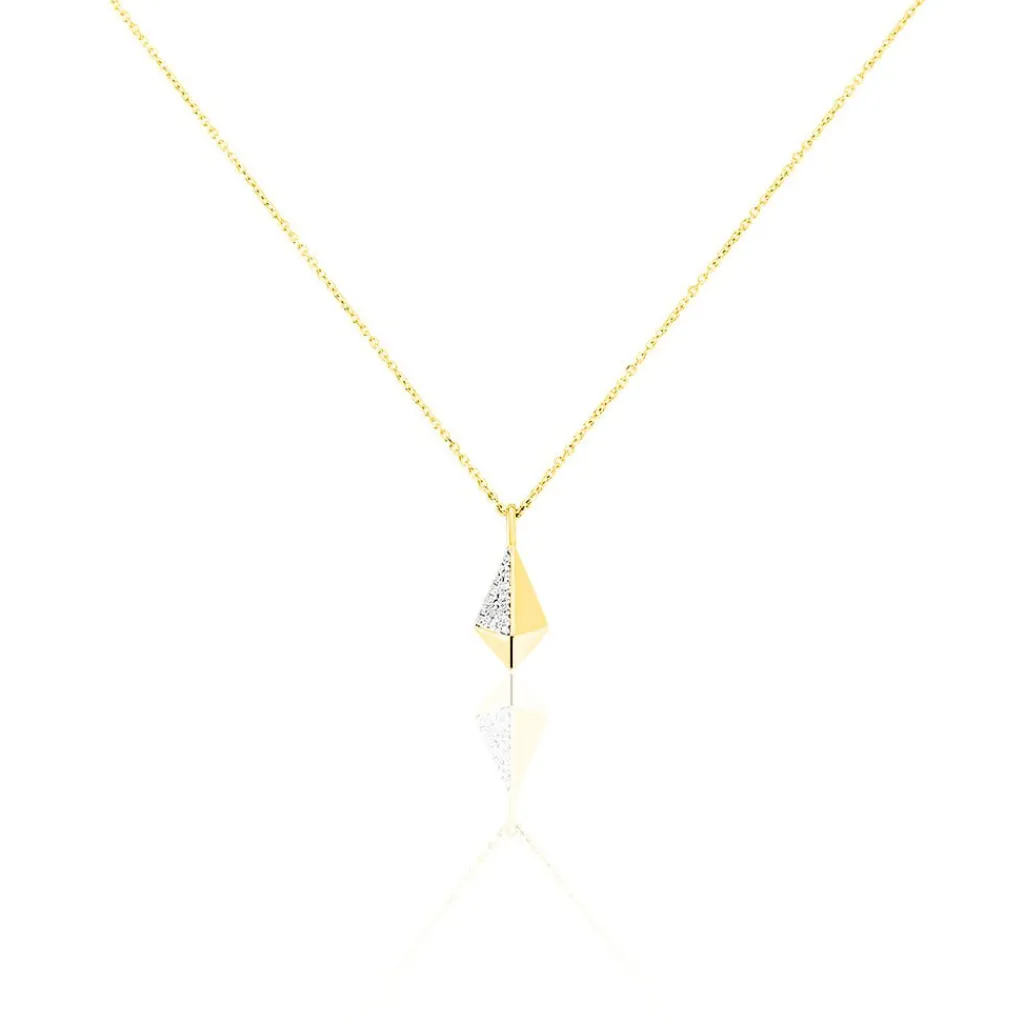 Histoire d'Or Collier Lizia Or Jaune Diamant Discount