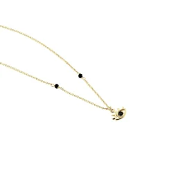 Histoire d'Or Collier Look At Me Or Jaune Oxyde De Zirconium Spinelle Best