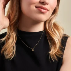 Histoire d'Or Collier Look At Me Or Jaune Oxyde De Zirconium Spinelle Best