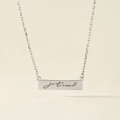 Histoire d'Or Collier Lorayne Argent Blanc Outlet