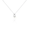 Histoire d'Or Collier Lorella Argent Blanc Perle De Culture Online