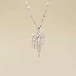 Histoire d'Or Collier Lorelle Argent Blanc Hot