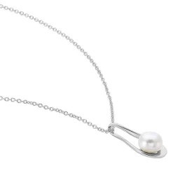 Histoire d'Or Collier Loren Argent Blanc Perle De Culture Online