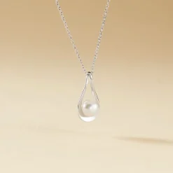 Histoire d'Or Collier Loren Argent Blanc Perle De Culture Online