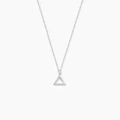 Histoire d'Or Collier Lorena De Zirconium argent blanc oxyde Discount