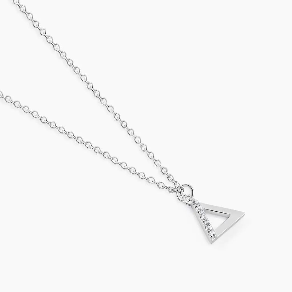 Histoire d'Or Collier Lorena De Zirconium argent blanc oxyde Discount