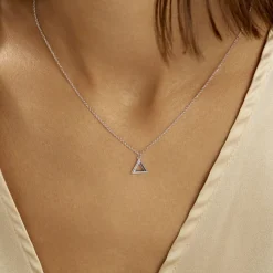 Histoire d'Or Collier Lorena De Zirconium argent blanc oxyde Discount