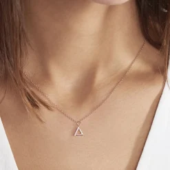 Histoire d'Or Collier Lorena Argent Rose Oxyde De Zirconium argent rose oxyde zirconium Sale