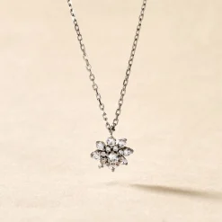 Histoire d'Or Collier Lorraine De Zirconium argent blanc oxyde Hot